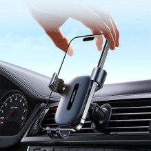 Car holder Joyroom'JR-ZS392' black (non-magnetic / for grill)