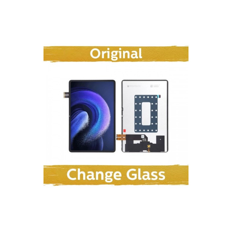 Ekranas skirtas Xiaomi Mi Pad 6s Pro 12.4'' juodas (Atnaujintas: China)