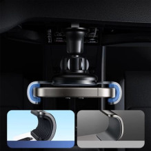 Automobilinis laikiklis Joyroom'JR-ZS392' juodas (ne magnetinis / grotelėms) Automobilinis laikiklis Joyroom'JR-ZS392' juodas (ne magnetinis / grotelėms)