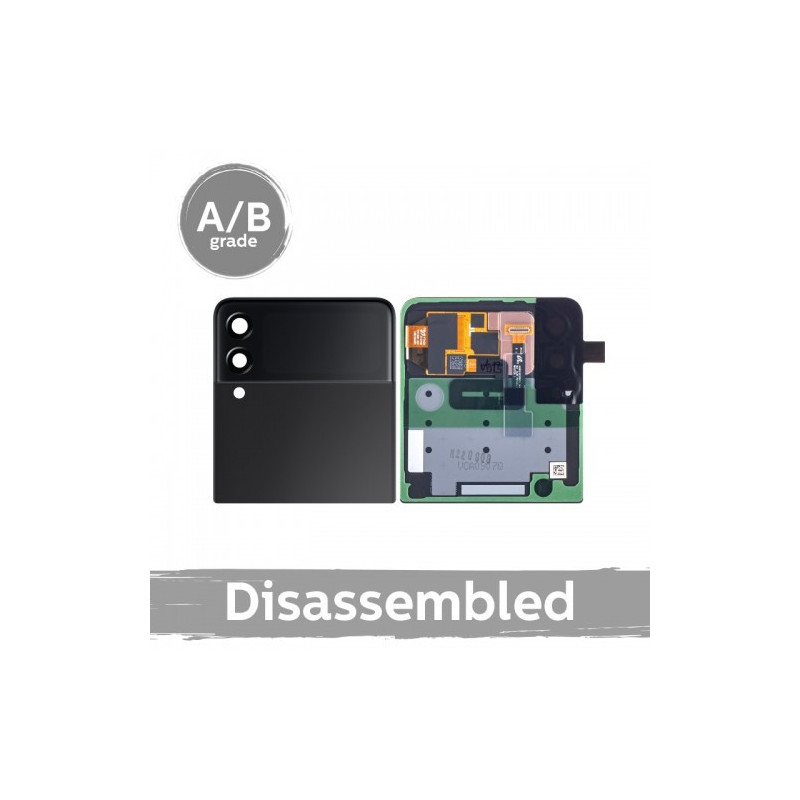 Ekranas skirtas Samsung F711 Z Flip3 (OUTER) su rėmeliu / Cream / (9 / 10 naudotas)