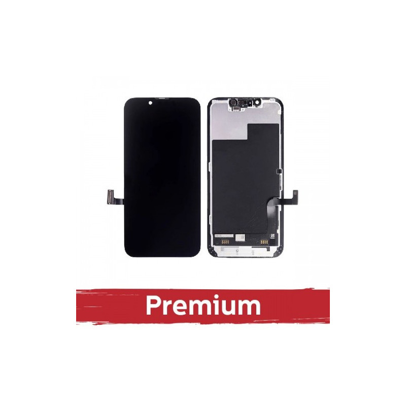 Screen for iPhone 13 Mini black (INCELL / Premium) / *Removable IC* /