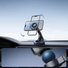 Car holder Joyroom'JR-ZS406' black (magnetic / adhesive) Car holder Joyroom'JR-ZS406' black (magnetic / adhesive)