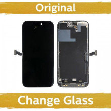 Screen for iPhone 14 Pro black (Updated: China)