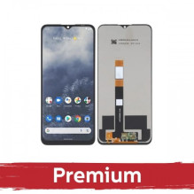 Screen for Nokia G60 black OEM