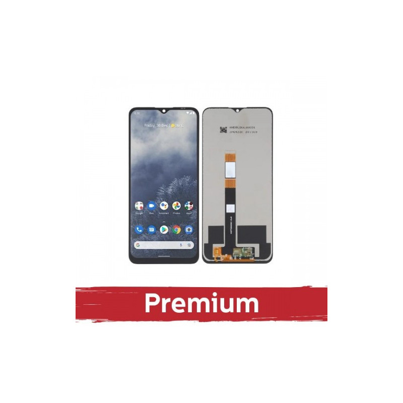 Ekranas skirtas Nokia G60 juodas OEM