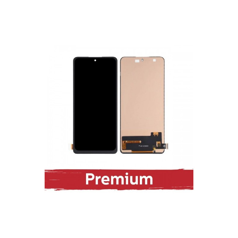 Screen for Xiaomi Redmi Note 11 Pro / Note 11 Pro+ 5G / Note 12 Pro 4G / Poco X4 Pro 5G black OEM