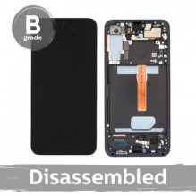 Screen for Samsung S906 S22 Plus with frame / Phantom Black (Graphite) / (9 / 10 used)