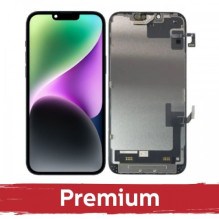 Screen for iPhone 14 black (INCELL / Premium) / *Removable IC* /