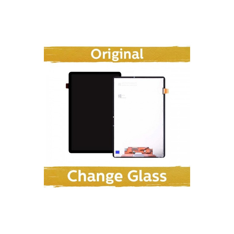 Ekranas skirtas Samsung X700 / X706 Tab S8 11'' juodas (Atnaujintas: China)