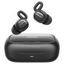 Belaidė laisvų rankų įranga Joyroom ' JR-TS1' juoda (Bluetooth 5.3 / Noise Cancellation)