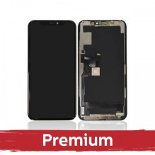Ekranas skirtas iPhone 11 Pro juodas (Hard OLED / Premium) / *Removable IC* /