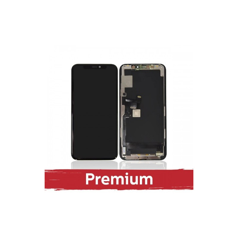 Screen for iPhone 11 Pro black (Hard OLED / Premium) / *Removable IC* /