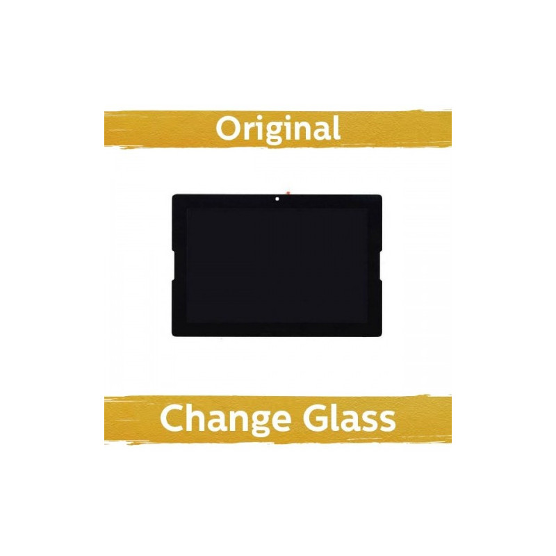 Screen for Lenovo Tab P12 Pro / TB-Q706 / black (Updated: China)