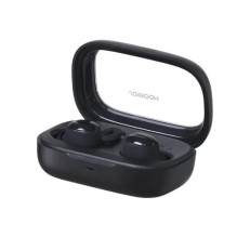 Belaidė laisvų rankų įranga Joyroom ' JR-TS1' juoda (Bluetooth 5.3 / Noise Cancellation)