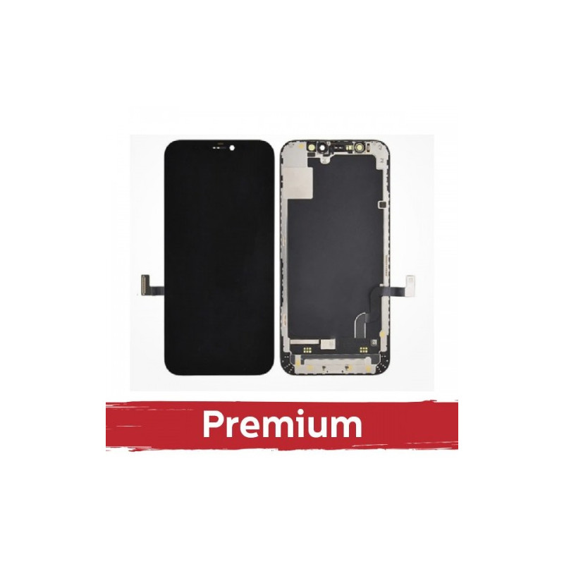 Screen for iPhone 13 black (Hard OLED / Premium) / *Removable IC* /