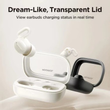 Belaidė laisvų rankų įranga Joyroom ' JR-TS1' juoda (Bluetooth 5.3 / Noise Cancellation)