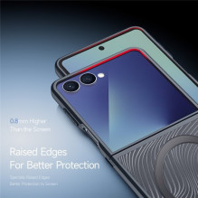 Case Dux Ducis "Aimo Mag" for Samsung F731 Z Flip5 black Case Dux Ducis "Aimo Mag" for Samsung F731 Z Flip5 black