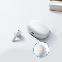 Wireless headset Joyroom 'JR-FB2' white (Bluetooth 5.3) Wireless headset Joyroom 'JR-FB2' white (Bluetooth 5.3)