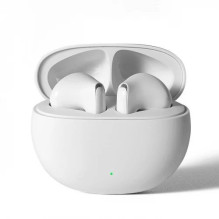 Wireless headset Joyroom 'JR-FB2' white (Bluetooth 5.3) Wireless headset Joyroom 'JR-FB2' white (Bluetooth 5.3)