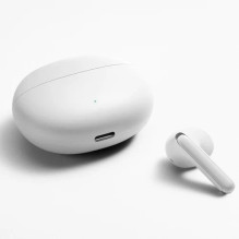 Wireless headset Joyroom 'JR-FB2' white (Bluetooth 5.3) Wireless headset Joyroom 'JR-FB2' white (Bluetooth 5.3)