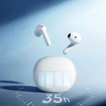 Wireless headset Joyroom 'JR-FB2' white (Bluetooth 5.3) Wireless headset Joyroom 'JR-FB2' white (Bluetooth 5.3)