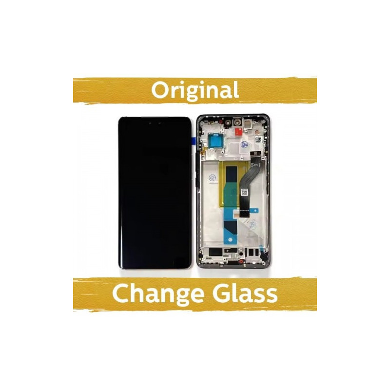 Screen for Xiaomi 13 Lite with frame / Light Pink / (Updated: China)