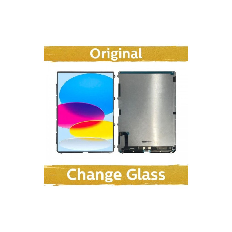Screen for iPad 10.9'' 2022 (10th Gen.) black (Updated: China)