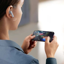 Wireless headset Joyroom 'JR-FB2' blue (Bluetooth 5.3)