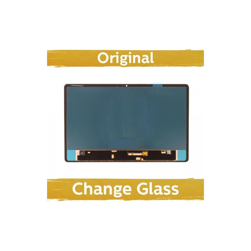 Screen for Lenovo Tab P11 Pro (Gen 2) / TB132 / black (Updated: China)