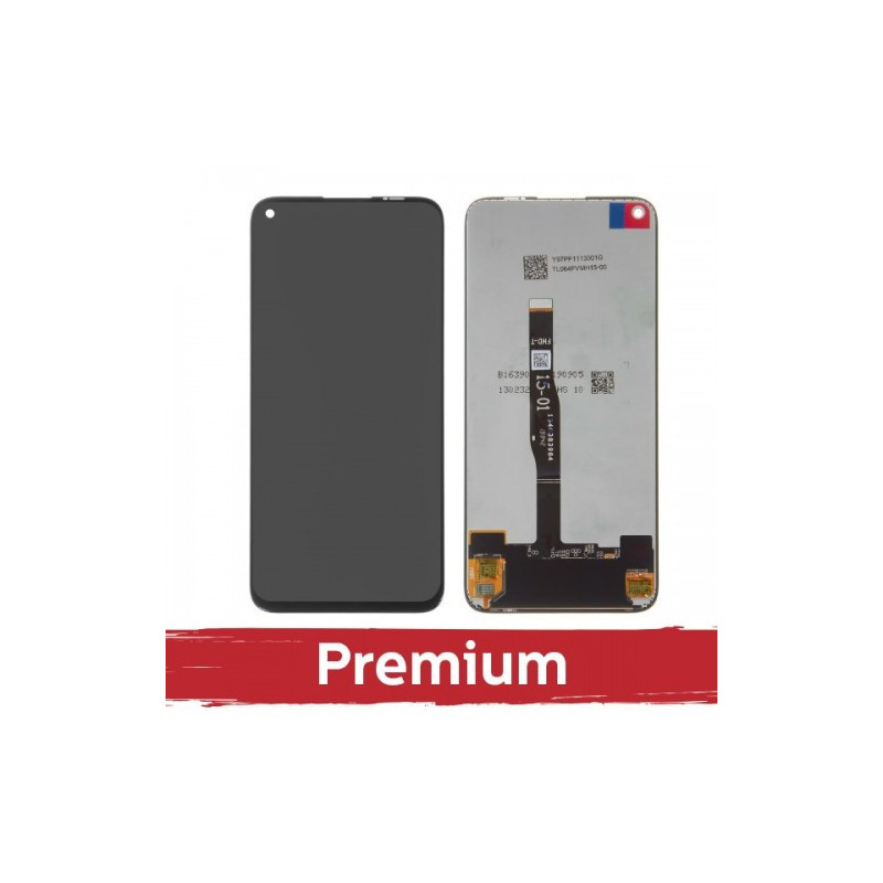 Ekranas skirtas Huawei P40 Lite / Nova 6 SE / Nova 5i juodas OEM