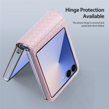 Case Dux Ducis "Bril" for Samsung F741 Z Flip6 pink Case Dux Ducis "Bril" for Samsung F741 Z Flip6 pink