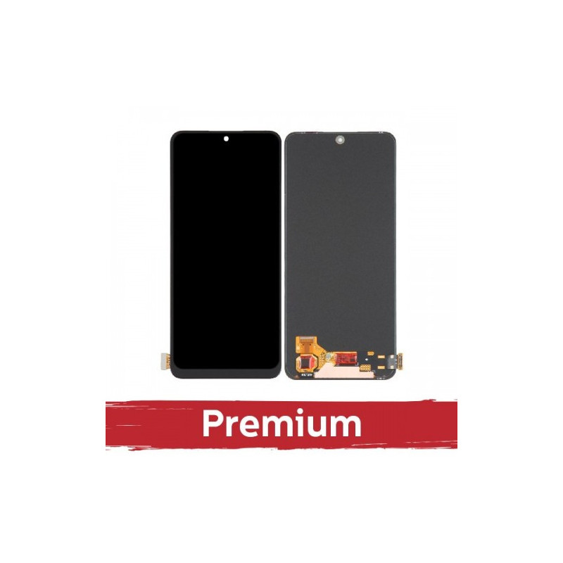 Ekranas skirtas Xiaomi Redmi Note 12 4G / Redmi Note 12 5G / Poco X5 5G juodas OEM