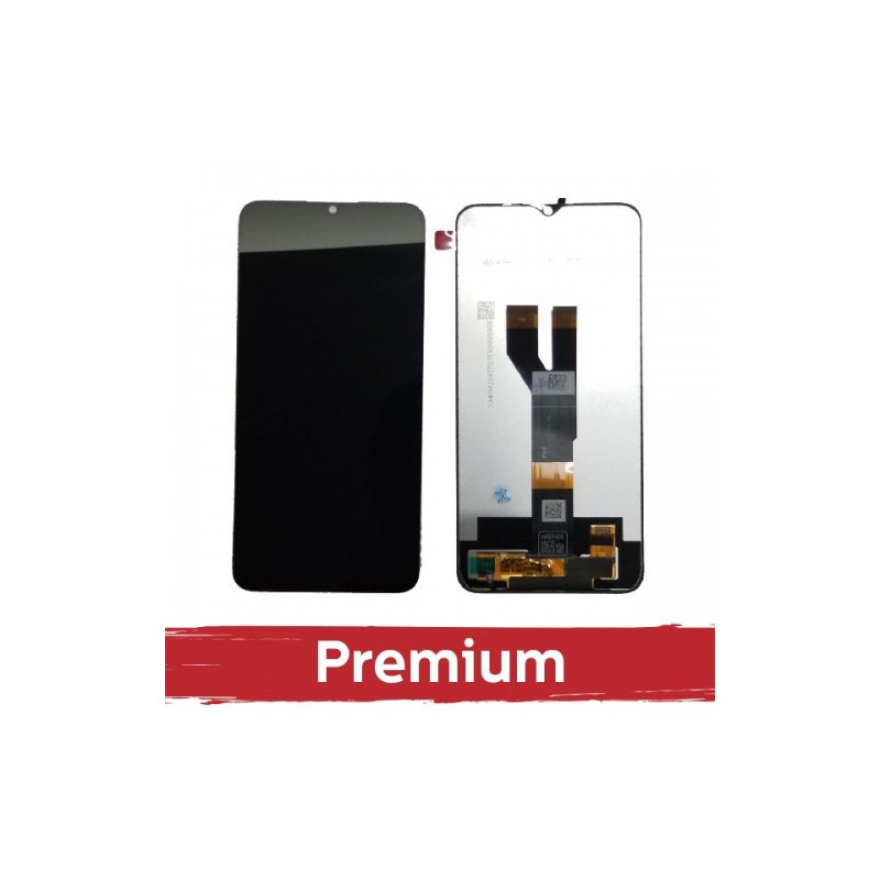 Ekranas skirtas Realme C11 (2021) / C21 / C20 (4G) juodas OEM