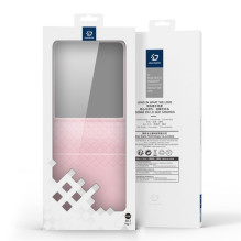 Dėklas Dux Ducis "Bril" skirtas Samsung F741 Z Flip6 rožinis Dėklas Dux Ducis "Bril" skirtas Samsung F741 Z Flip6 rožinis