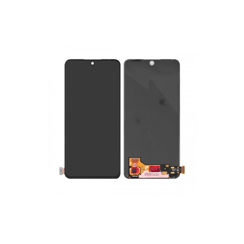 Ekranas skirtas Xiaomi Redmi Note 12 4G / Redmi Note 12 5G / Poco X5 5G juodas HQ