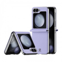Dėklas Dux Ducis "Bril" skirtas Samsung F741 Z Flip6 violetinis