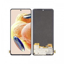 Screen for Xiaomi Redmi Note 10 Pro (4G) / Note 12 Pro (4G) black HQ