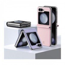 Case Dux Ducis "Bril" for Samsung F741 Z Flip6 purple