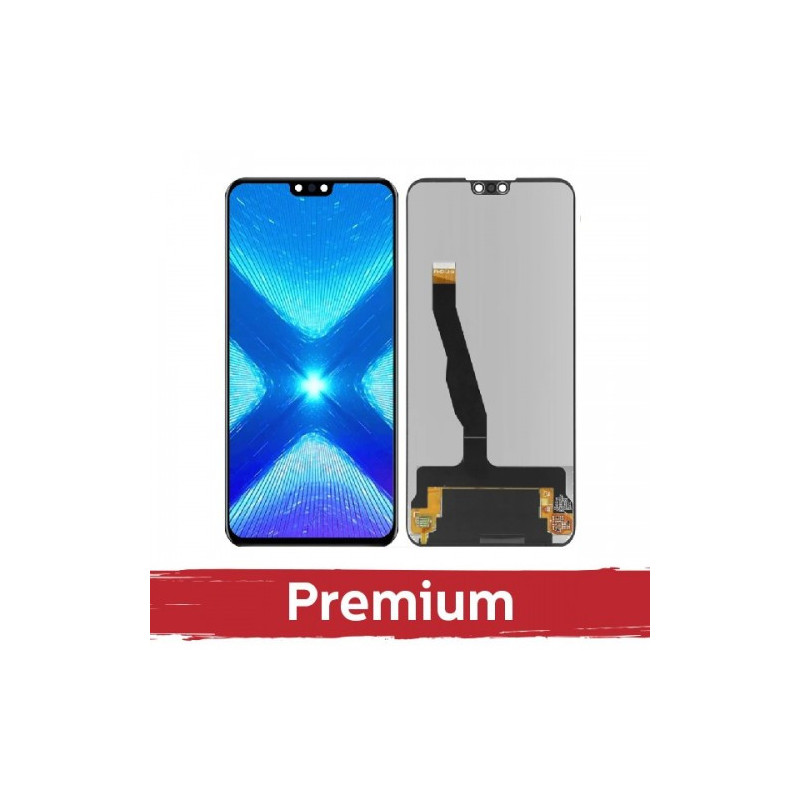Ekranas skirtas Huawei Honor X8 5G / X5 / X6 / X6s (4G) juodas OEM
