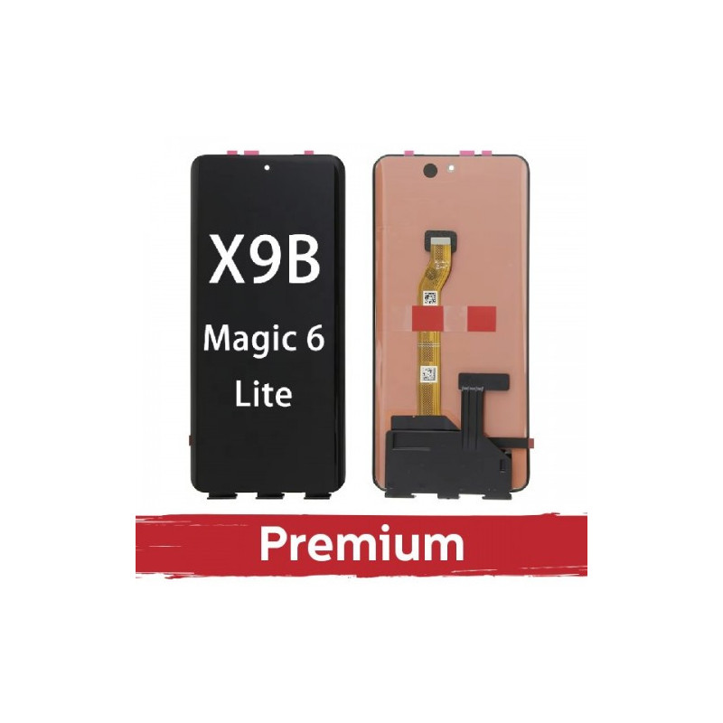 Ekranas skirtas Huawei Honor X9B (Magic 6 Lite) juodas OEM