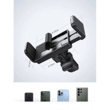 Car holder Joyroom'JR-ZS377' black (non-magnetic / for grill) Car holder Joyroom'JR-ZS377' black (non-magnetic / for grill)