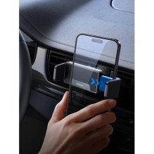 Automobilinis laikiklis Joyroom'JR-ZS377' juodas (ne magnetinis / grotelėms) Automobilinis laikiklis Joyroom'JR-ZS377' juodas (ne magnetinis / grotelėms)