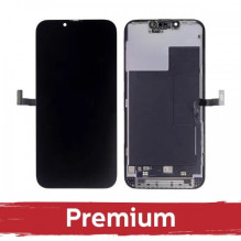 Screen for iPhone 13 Pro black (Hard OLED / Premium) / *Removable IC* /
