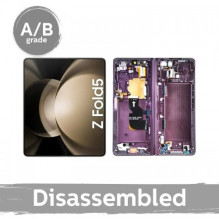 Screen for Samsung F946 Z Fold5 (INNER) with frame / Cream / (9.5 / 10 used)