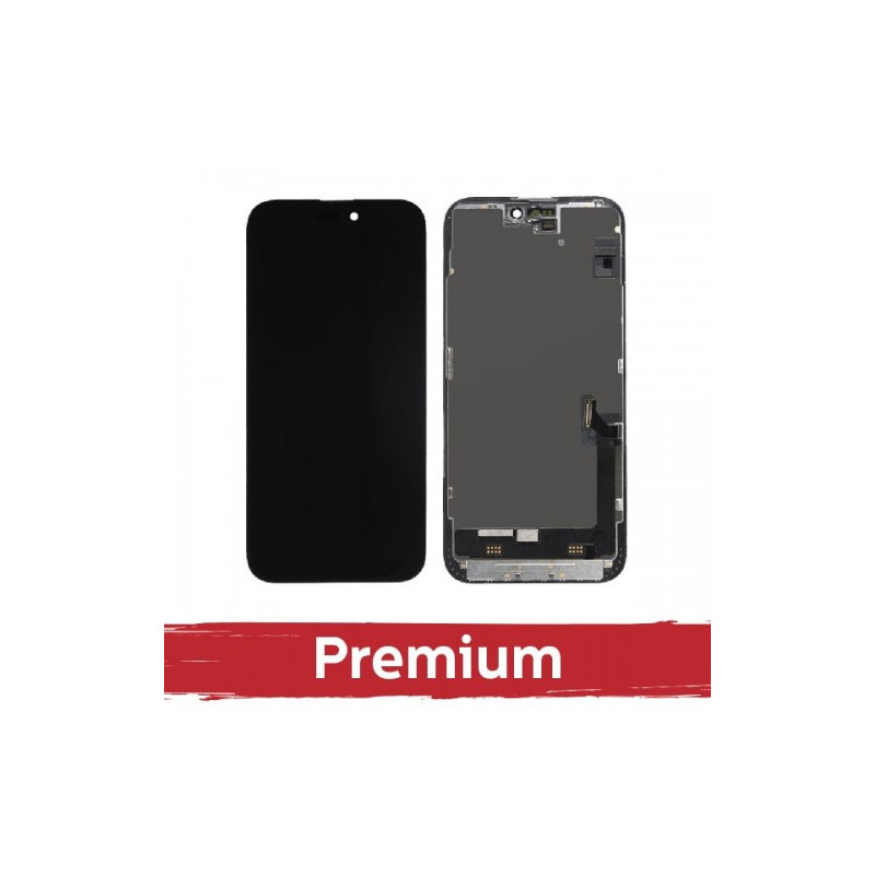 Screen for iPhone 15 Plus black (INCELL / Premium) / *Removable IC* /