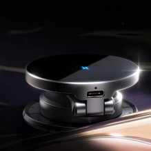 Joyroom car holder 'JR-ZS408' black (wireless charging 15W) (magnetic / adhesive)