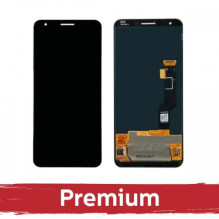 Screen for Google Pixel 3A XL black OEM