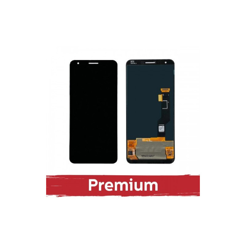 Ekranas skirtas Google Pixel 3A XL juodas OEM