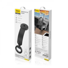 Automobilinis laikiklis Dudao 'F21' juodas (Magsafe Compatible) (magnetinis / lipinamas)