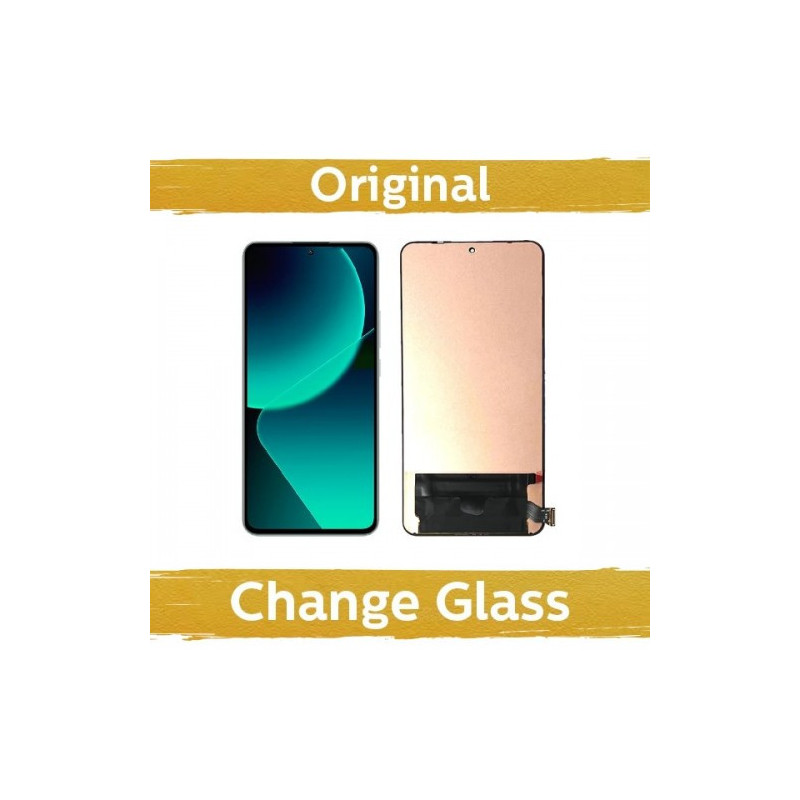 Screen for Xiaomi 13T (13T Pro) black (Updated: China)